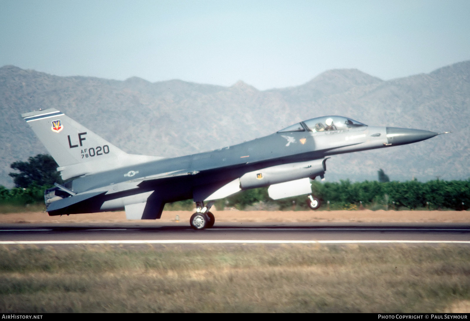 Aircraft Photo of 78-0020 / AF78-020 | General Dynamics F-16A Fighting Falcon | USA - Air Force | AirHistory.net #723657