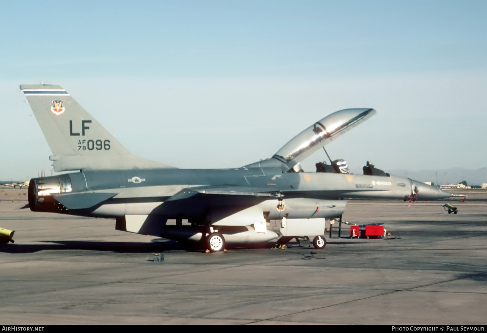Aircraft Photo of 78-0096 / AF78-096 | General Dynamics F-16B Fighting Falcon | USA - Air Force | AirHistory.net #723659
