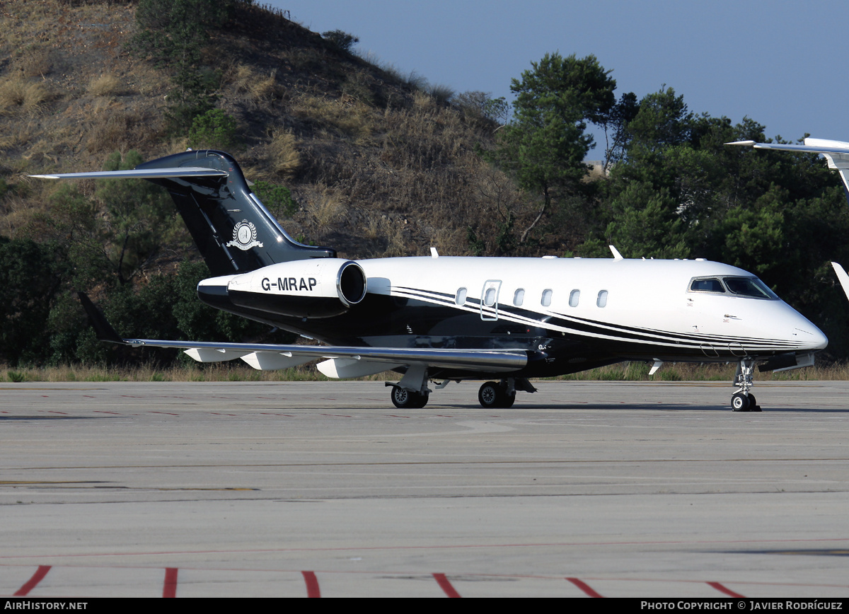 Aircraft Photo of G-MRAP | Bombardier Challenger 300 (BD-100-1A10) | AirHistory.net #723663