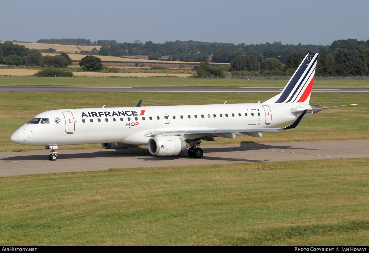 Aircraft Photo of F-HBLV | Embraer 190STD (ERJ-190-100STD) | Air France | AirHistory.net #723670
