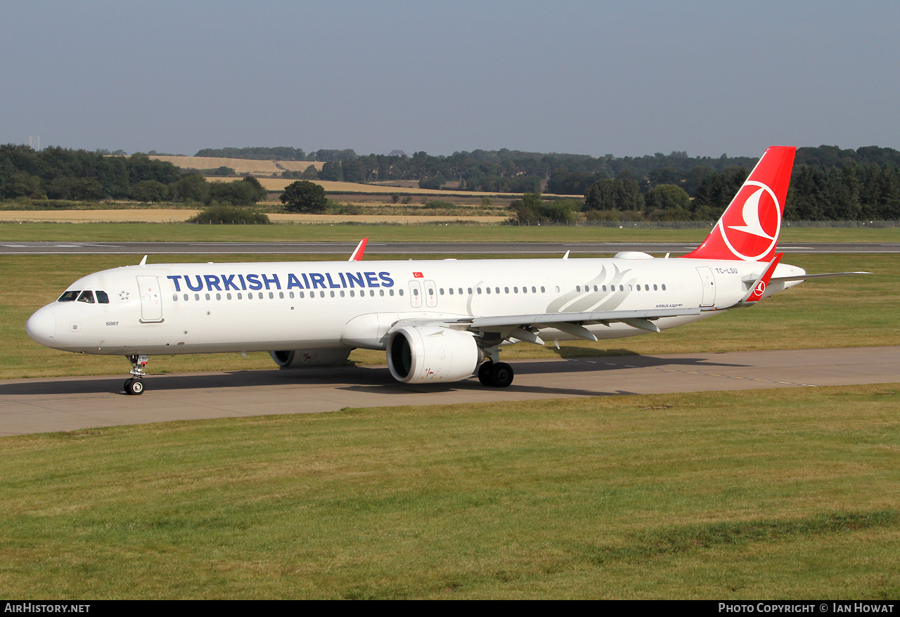 Aircraft Photo of TC-LSU | Airbus A321-271NX | Turkish Airlines | AirHistory.net #723671