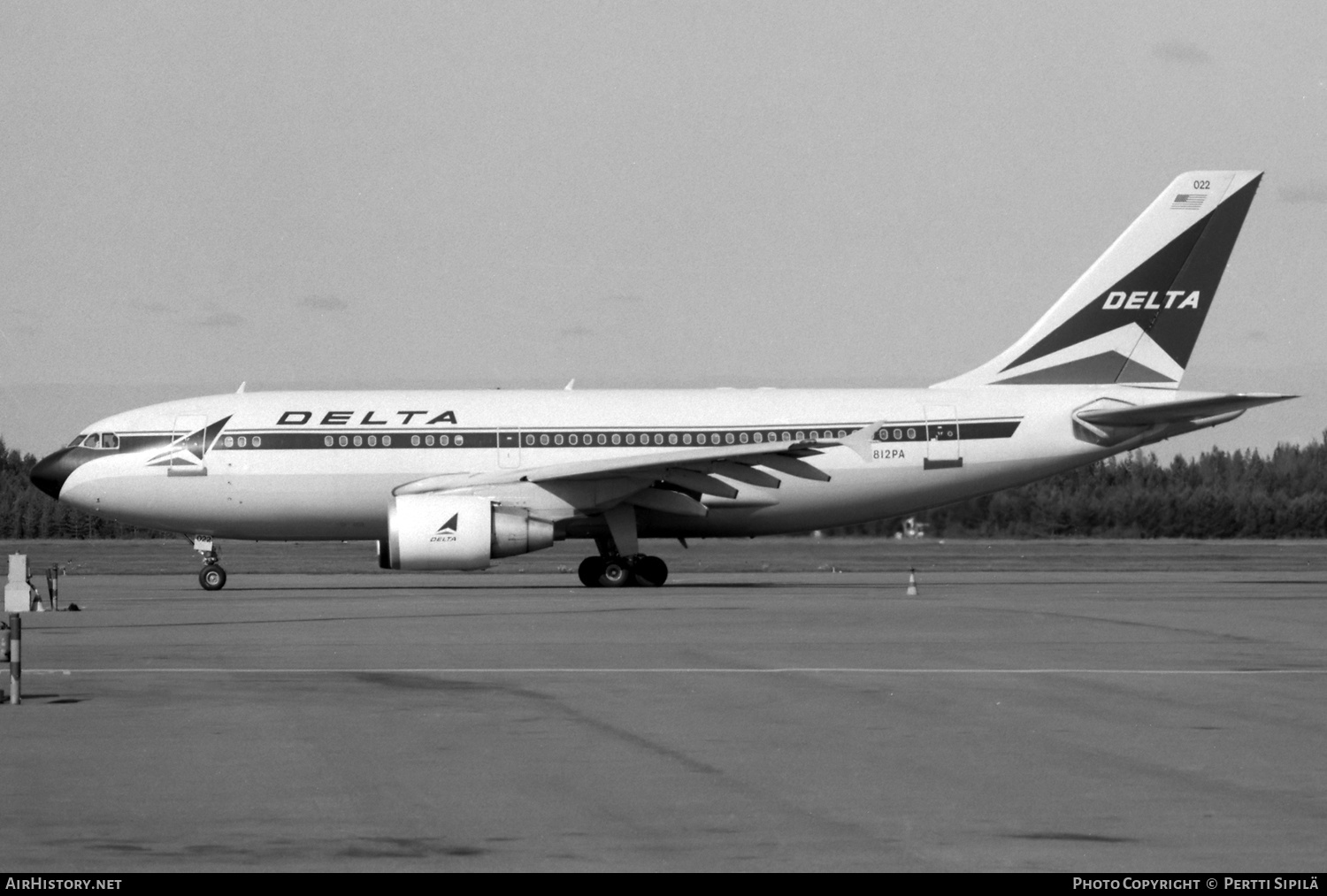 Aircraft Photo of N812PA | Airbus A310-324/ET | Delta Air Lines | AirHistory.net #723673