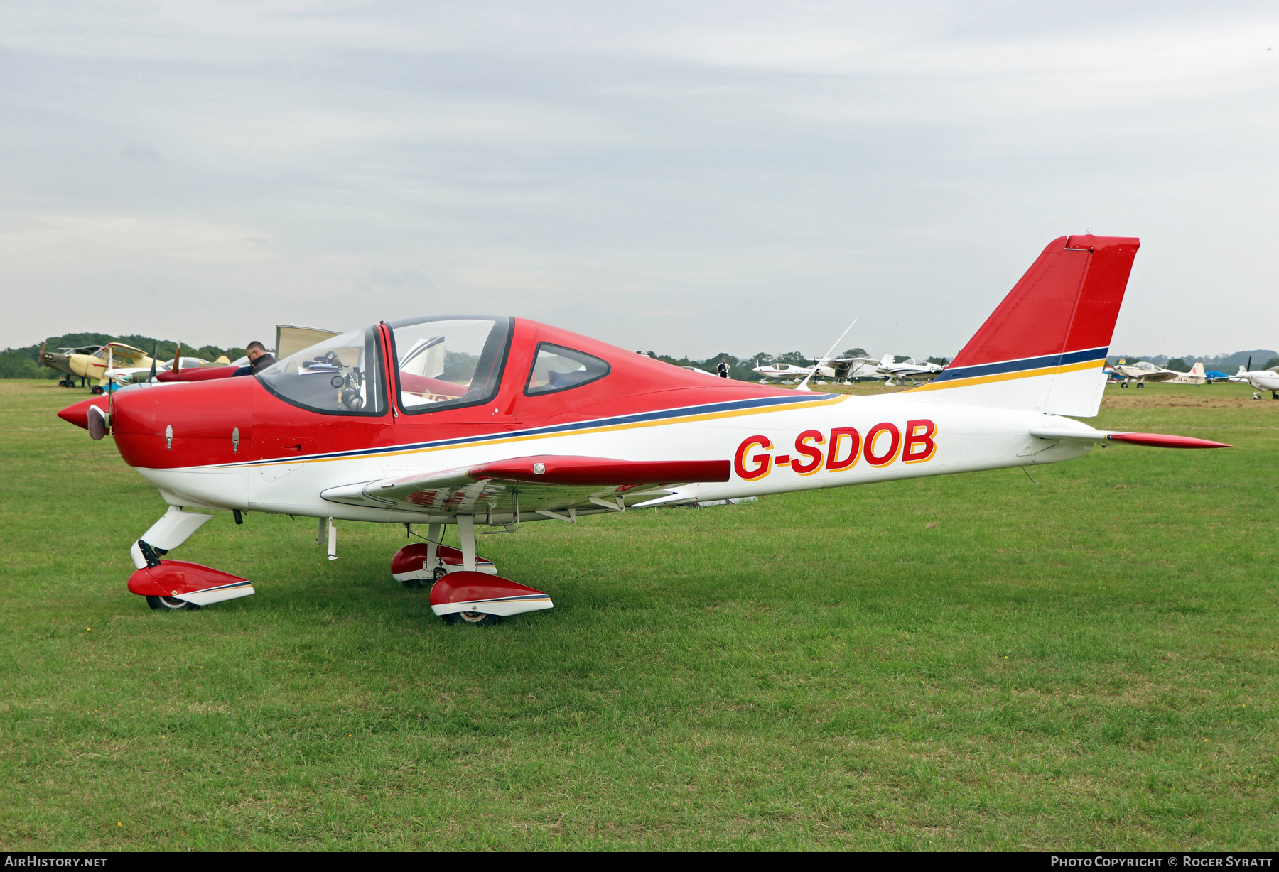 Aircraft Photo of G-SDOB | Tecnam P-2002EA Sierra | AirHistory.net #723675