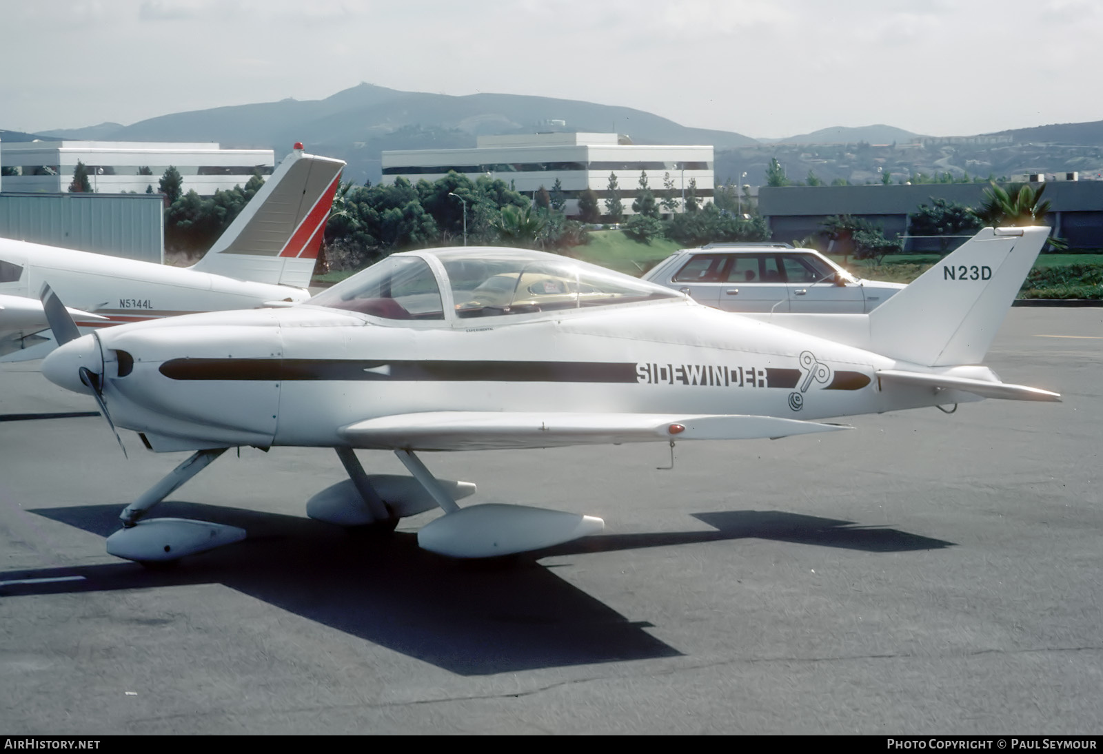 Aircraft Photo of N23D | Smyth Sidewinder | AirHistory.net #723678