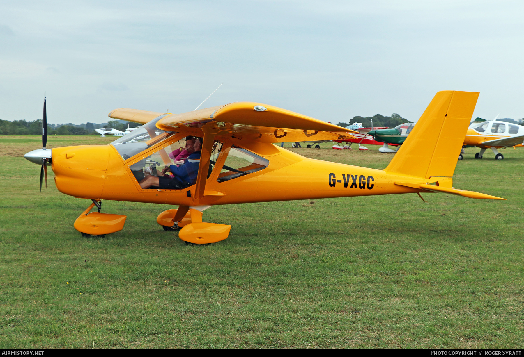 Aircraft Photo of G-VXGC | Aeroprakt A-32M Vixxen | AirHistory.net #723680