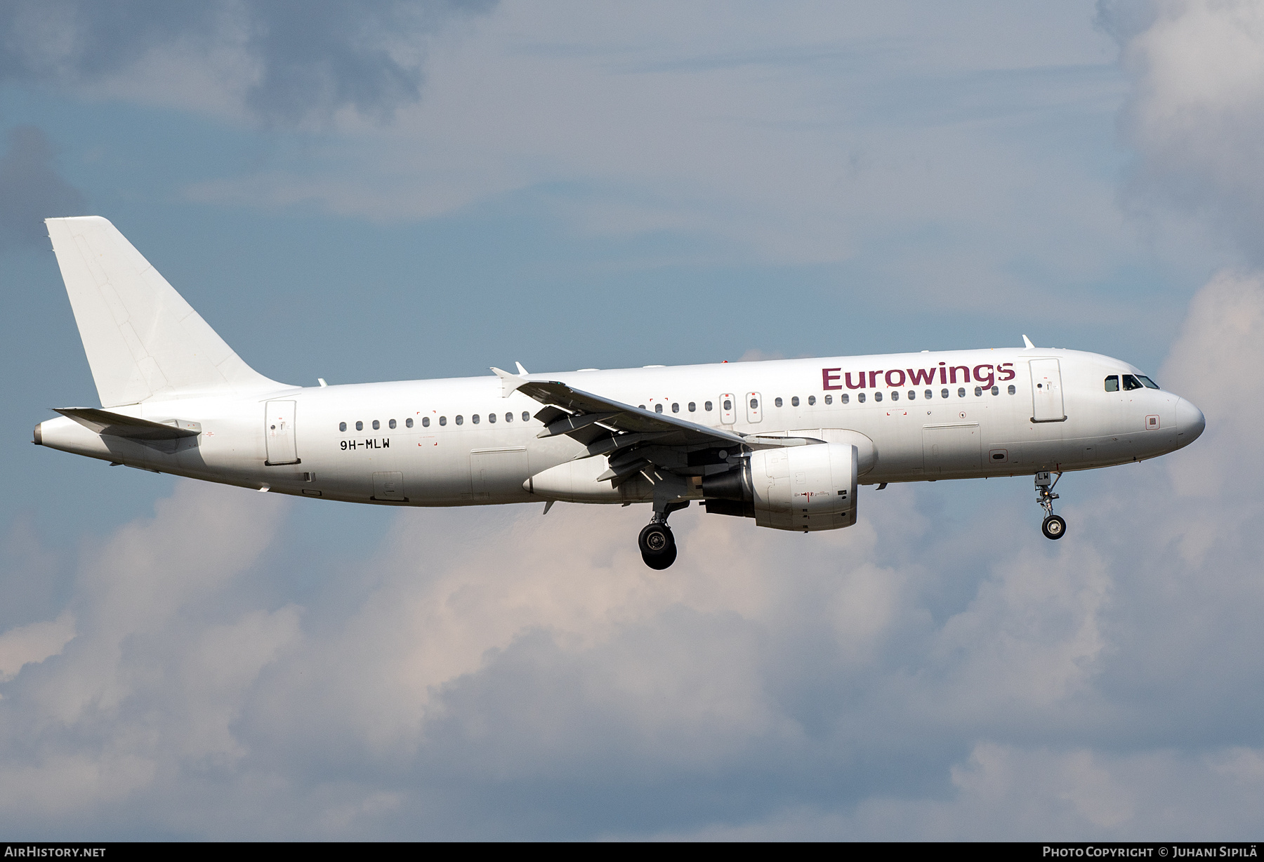 Aircraft Photo of 9H-MLW | Airbus A320-214 | Eurowings | AirHistory.net #723685