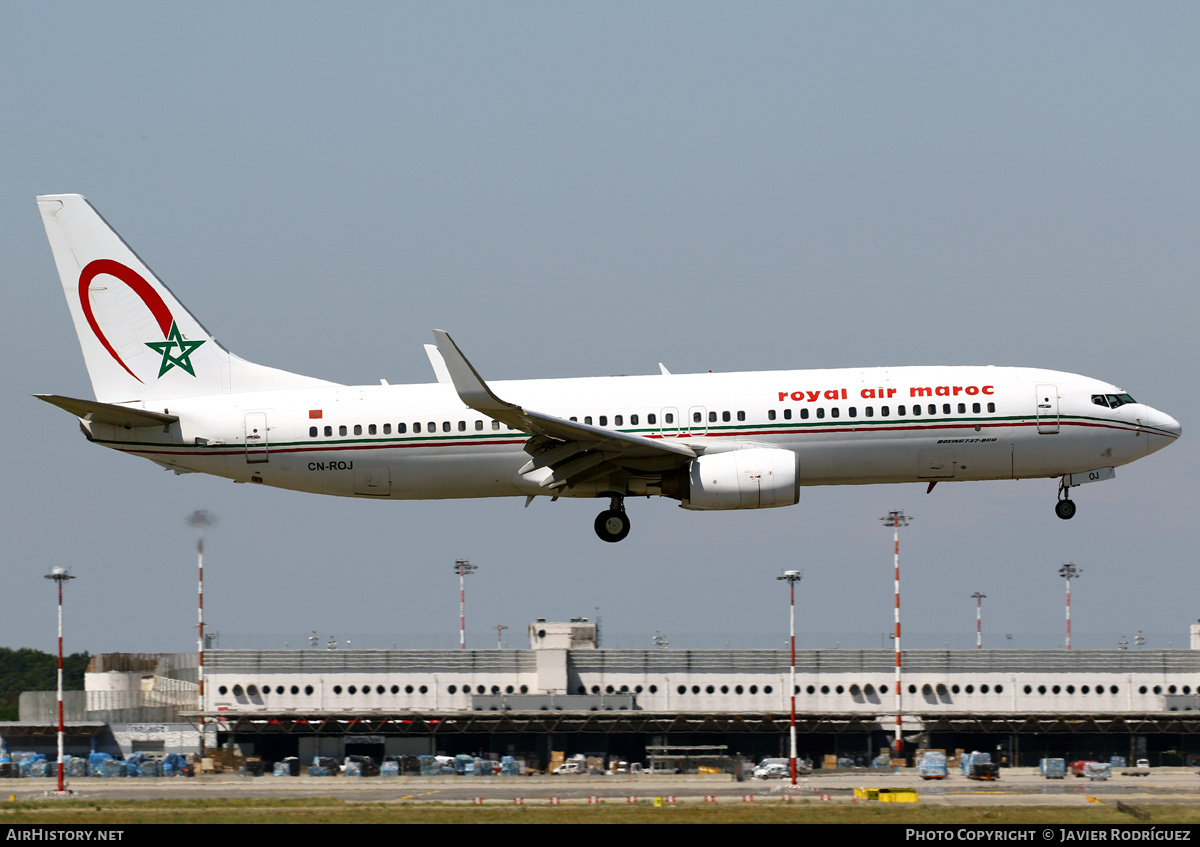 Aircraft Photo of CN-ROJ | Boeing 737-85P | Royal Air Maroc - RAM | AirHistory.net #723686