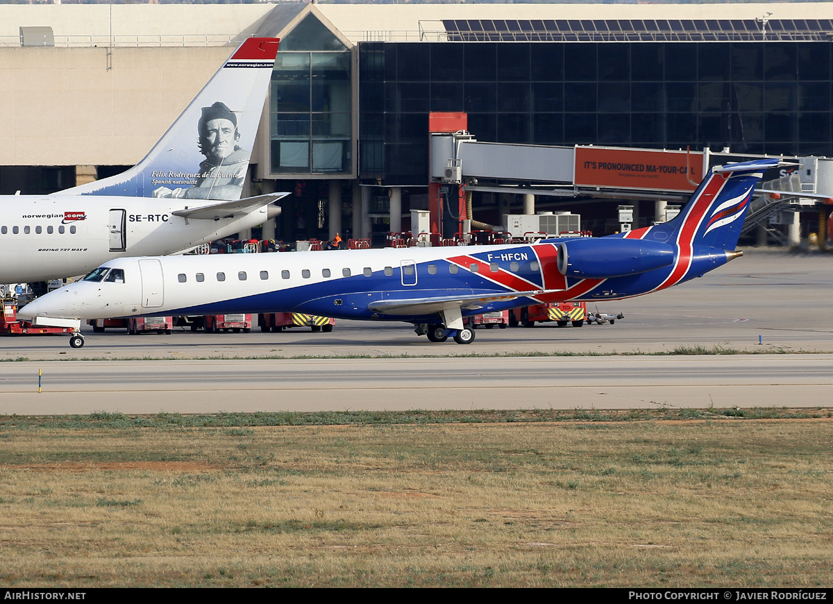 Aircraft Photo of F-HFCN | Embraer ERJ-145MP (EMB-145MP) | AirHistory.net #723690