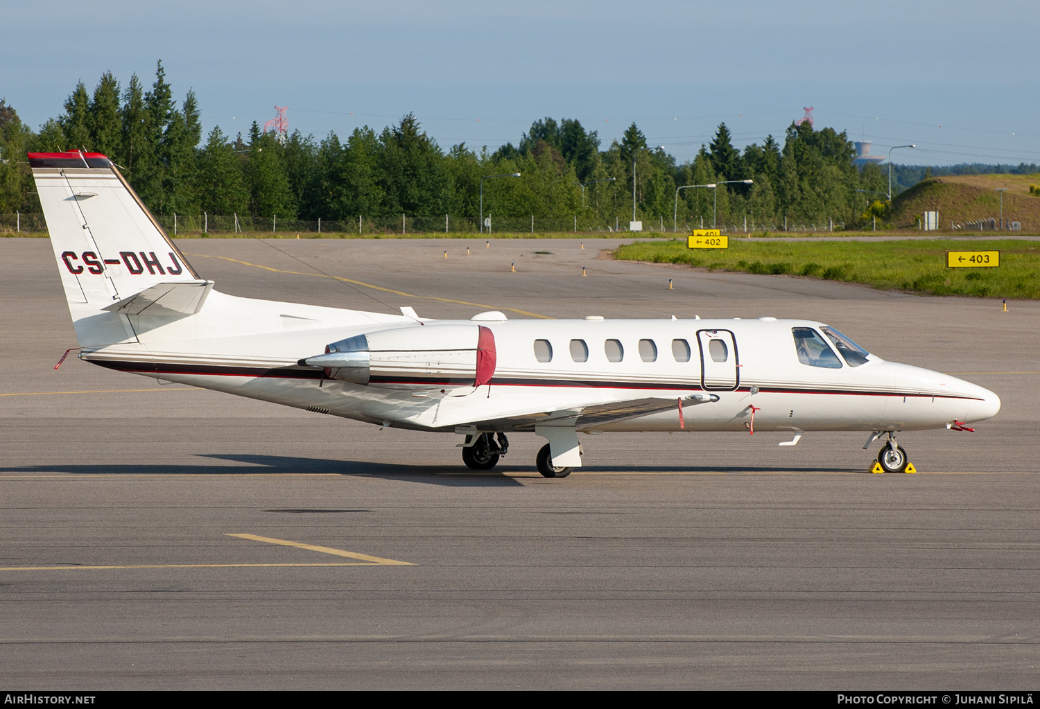 Aircraft Photo of CS-DHJ | Cessna 550 Citation Bravo | AirHistory.net #723694