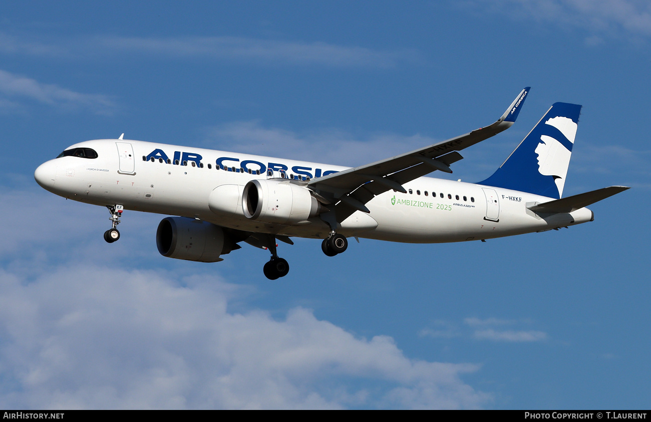 Aircraft Photo of F-HXKF | Airbus A320-252N | Air Corsica | AirHistory.net #723696