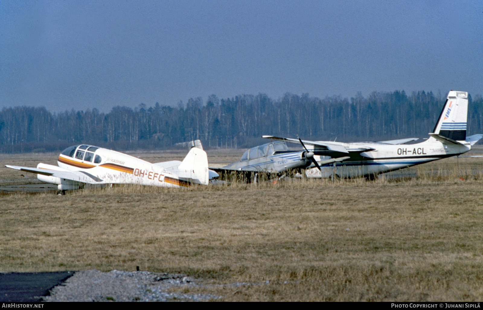 Aircraft Photo of OH-EFC | Let Ae-145 Super Aero 145 | AirHistory.net #723698
