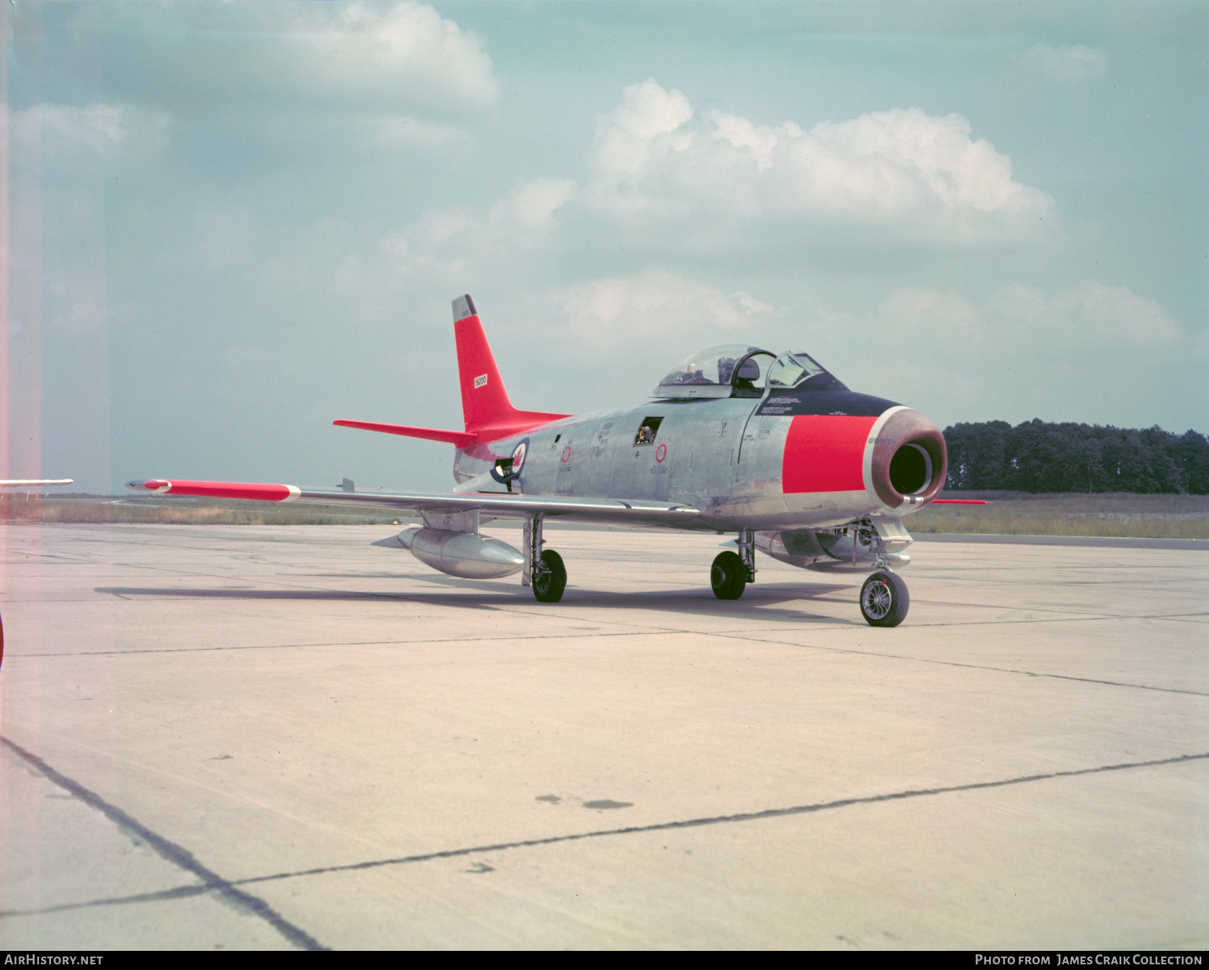 Aircraft Photo of 19200 | Canadair CL-13 Sabre 3 | Canada - Air Force | AirHistory.net #723699