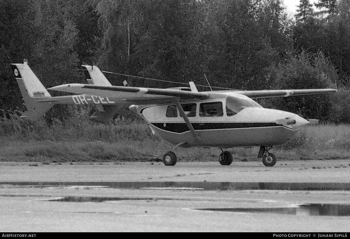 Aircraft Photo of OH-CEL | Cessna 337A Super Skymaster | Valon Kone | AirHistory.net #723701