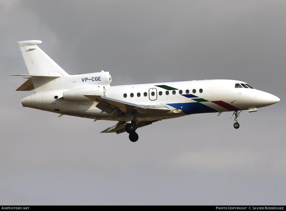 Aircraft Photo of VP-CGE | Dassault Falcon 900EX | AirHistory.net #723703