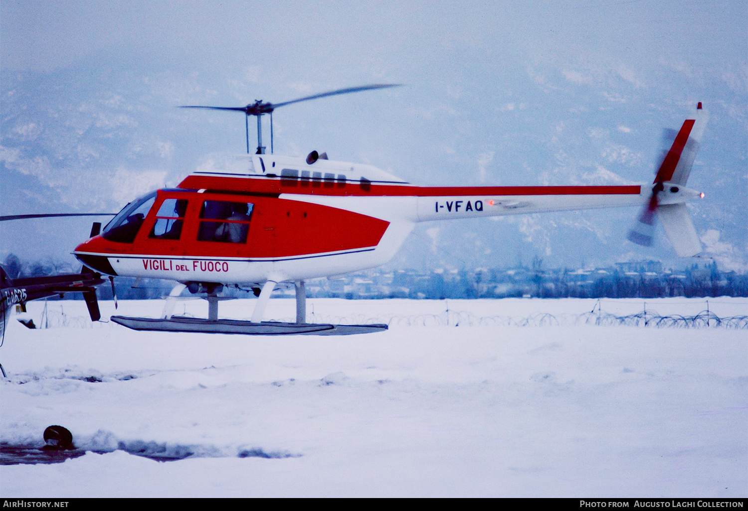 Aircraft Photo of I-VFAQ | Agusta AB-206B Jetranger III | Italy - Vigili del Fuoco | AirHistory.net #723709