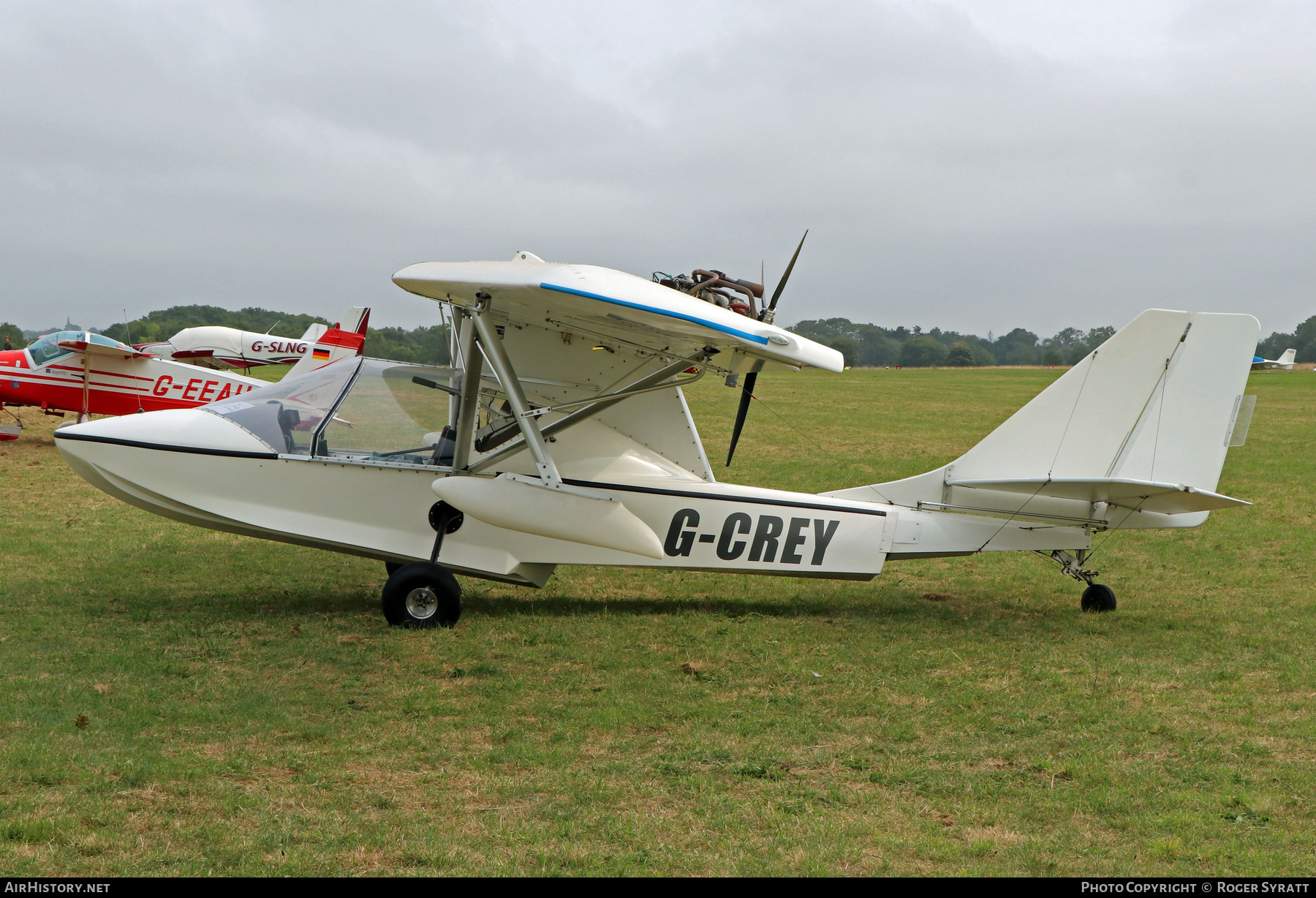 Aircraft Photo of G-CREY | Progressive Aerodyne SeaRey 912 ULS | AirHistory.net #723712