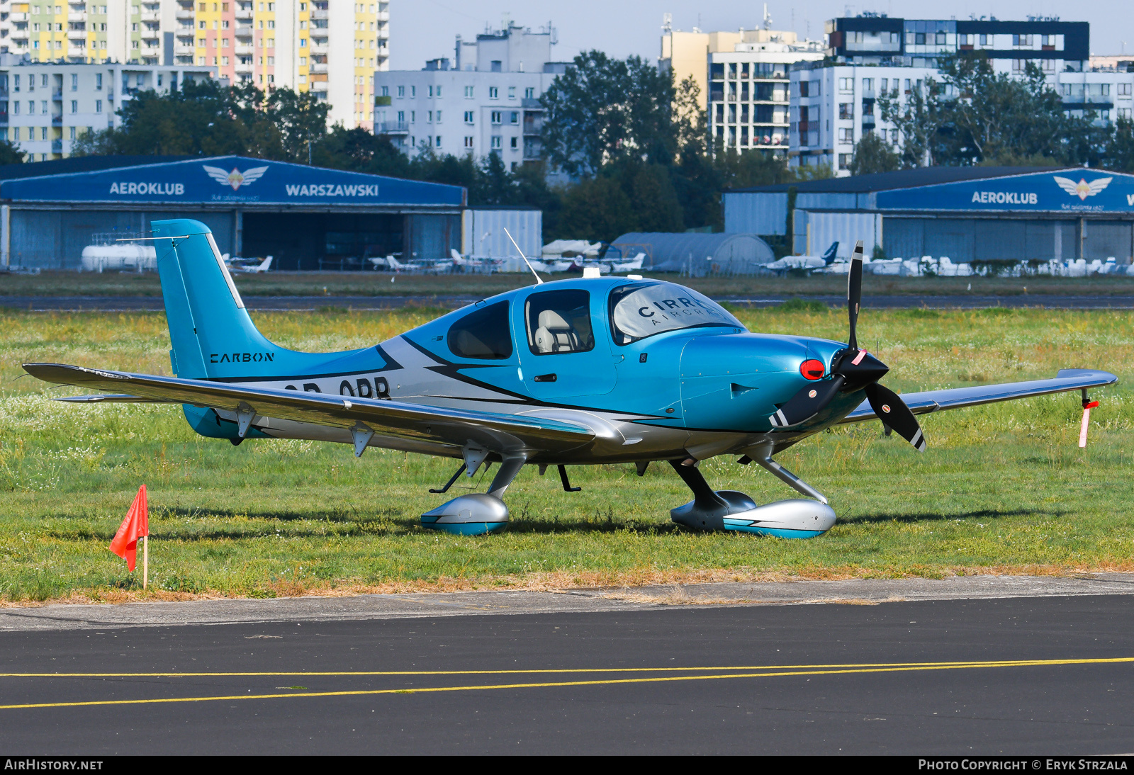 Aircraft Photo of SP-ORB | Cirrus SR-22T G6-GTS Carbon | AirHistory.net #723716