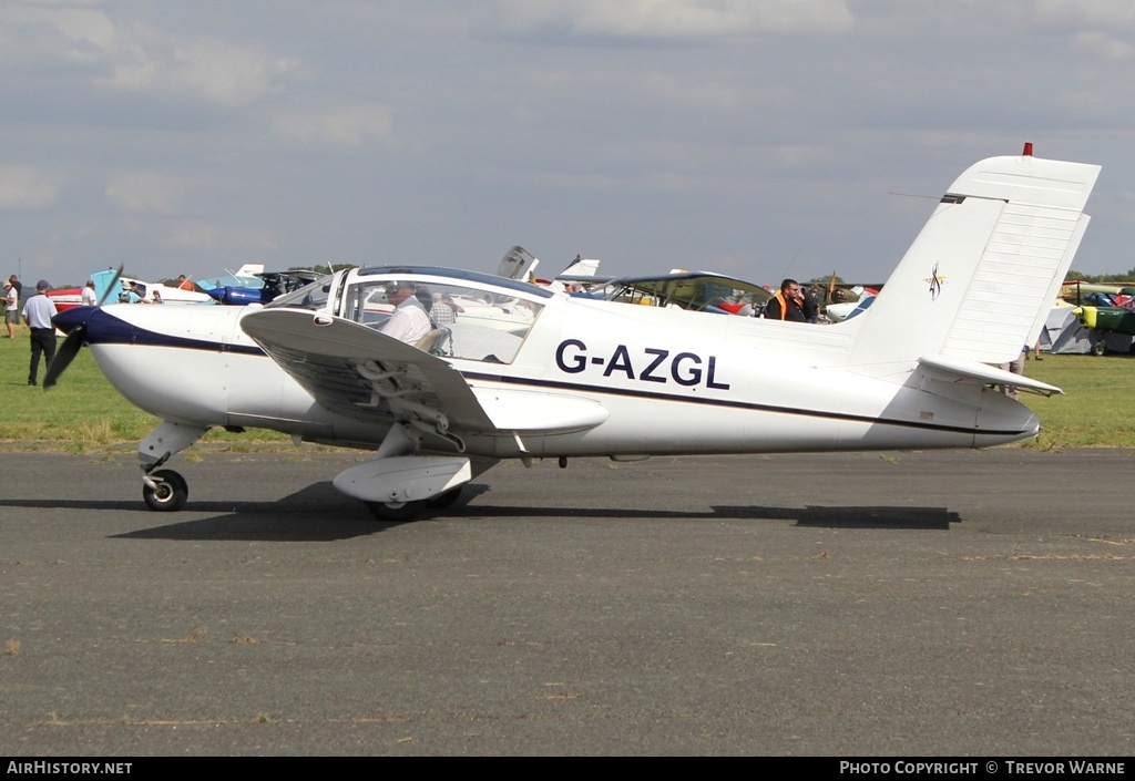 Aircraft Photo of G-AZGL | Socata MS-894A Rallye Minerva 220 | AirHistory.net #723717