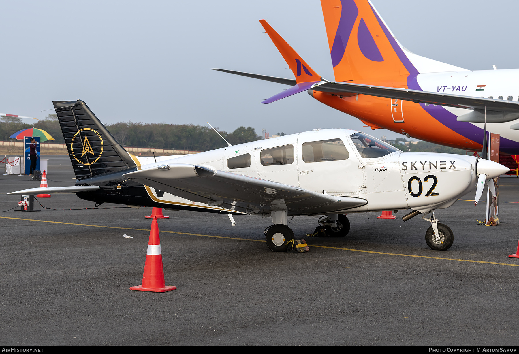 Aircraft Photo of VT-CZR | Piper PA-28-181 Archer III (DX Diesel) | Skynex Aero | AirHistory.net #723718