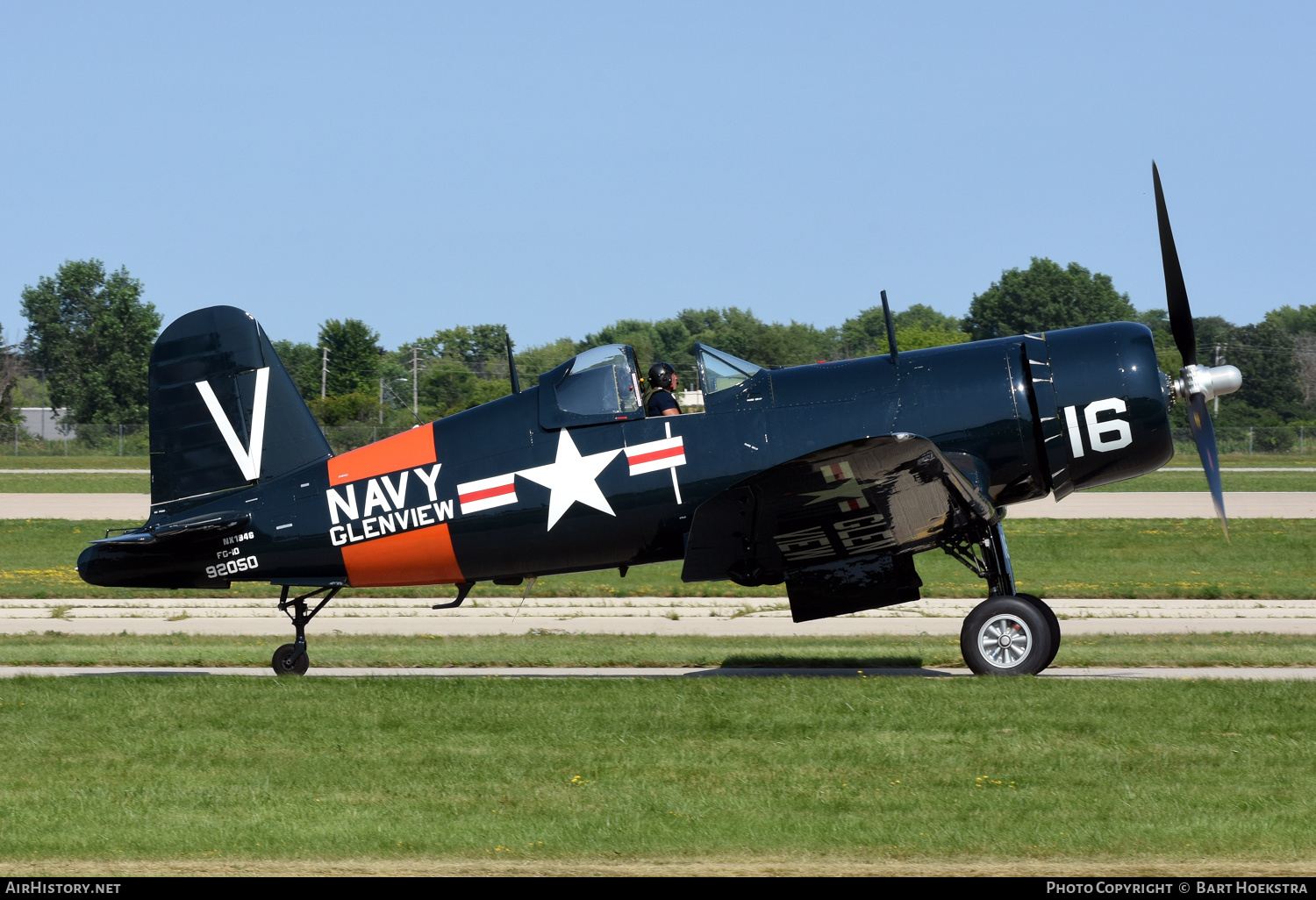 Aircraft Photo of N194G / NX194G / 92050 | Goodyear FG-1D Corsair | USA - Navy | AirHistory.net #723719