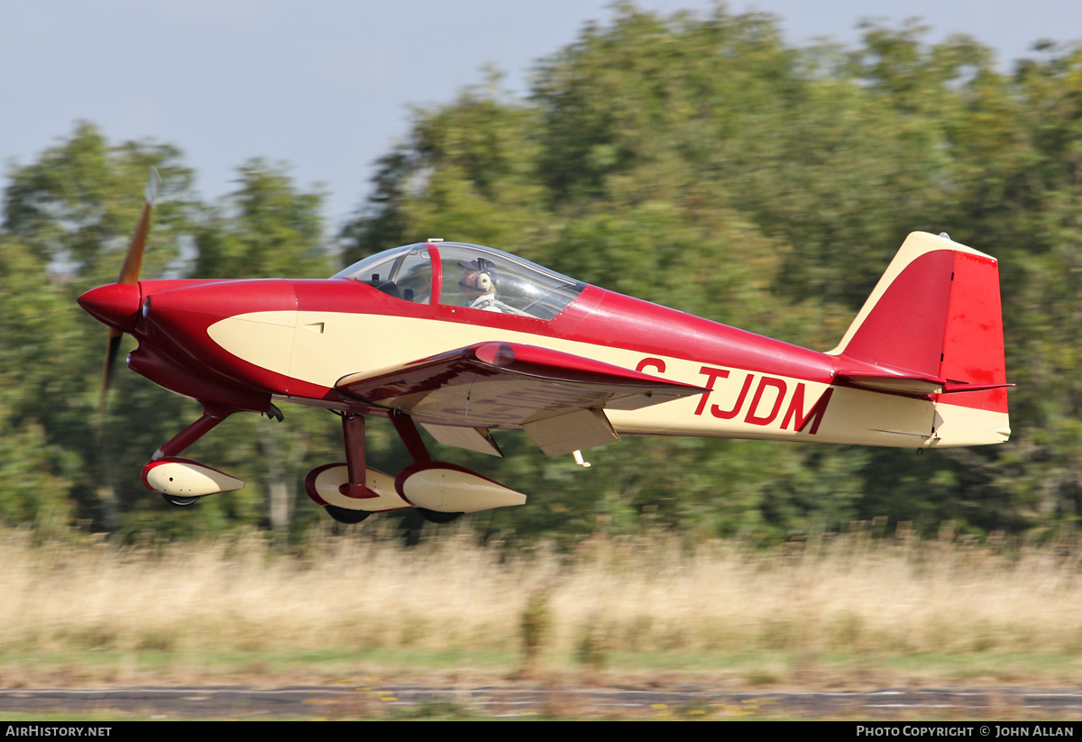 Aircraft Photo of G-TJDM | Van's RV-6A | AirHistory.net #723723