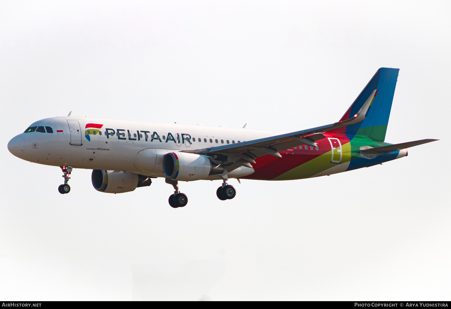 Aircraft Photo of PK-PWL | Airbus A320-214 | Pelita Air Service | AirHistory.net #723725