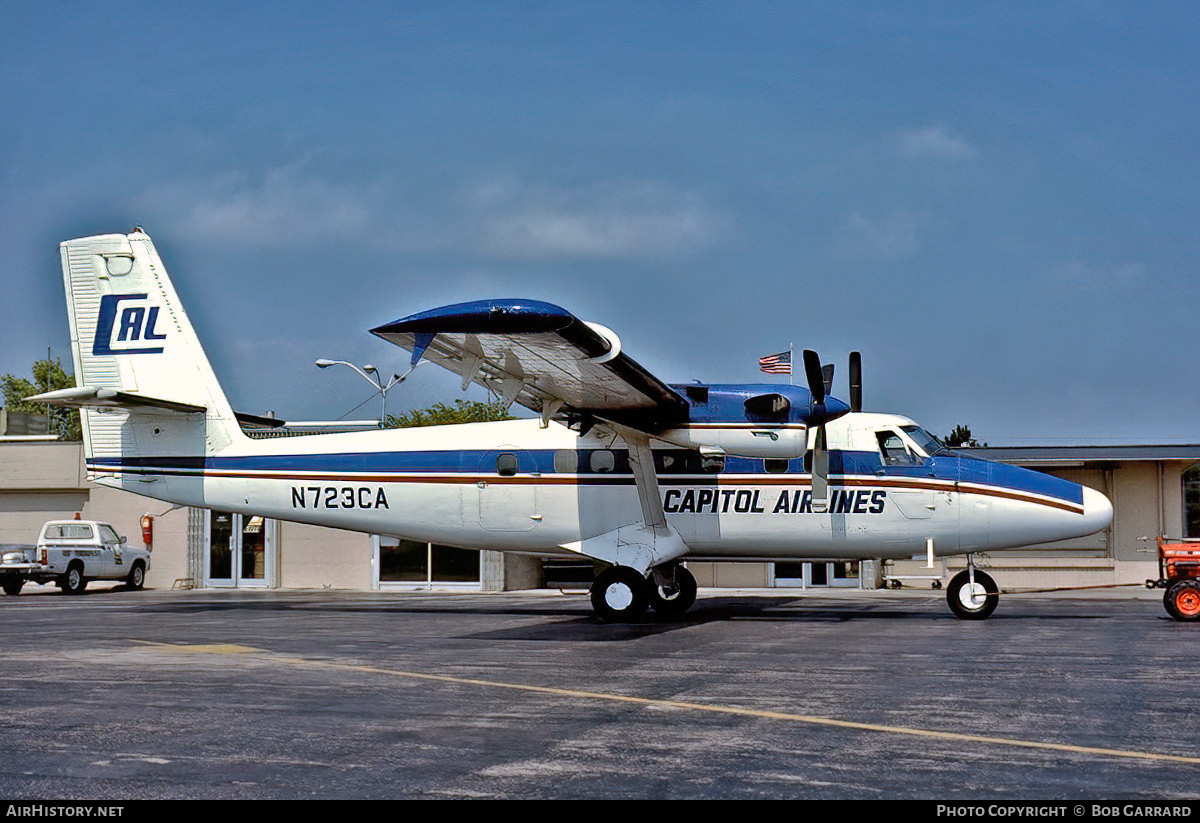 Aircraft Photo of N732CA | De Havilland Canada DHC-6-300 Twin Otter | Capitol Airlines - CAL | AirHistory.net #723729