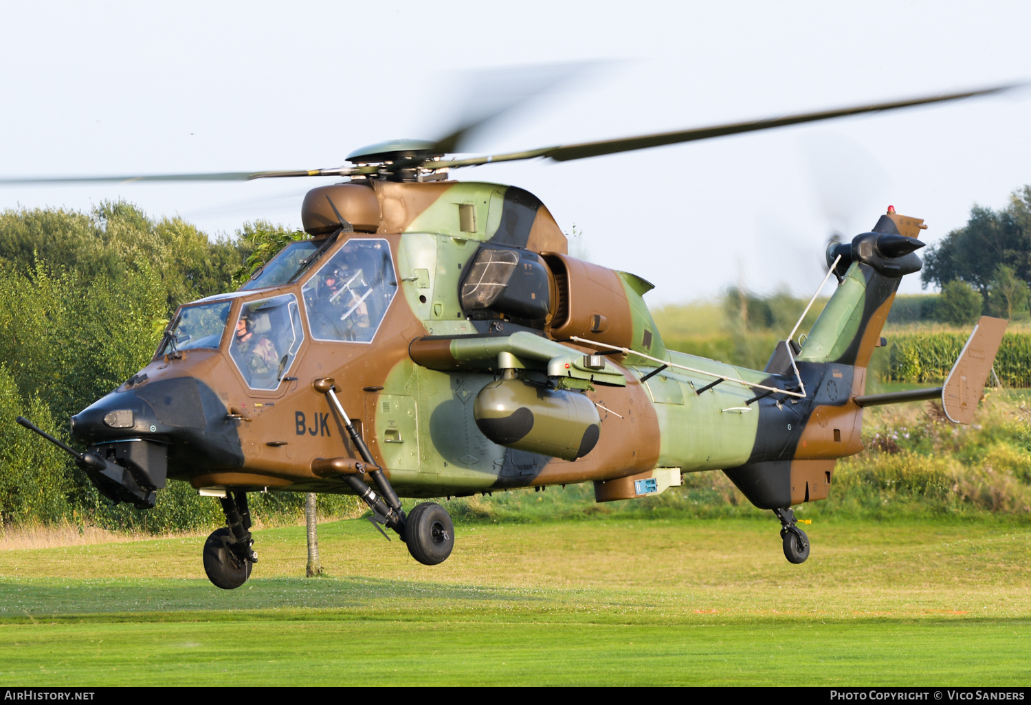 Aircraft Photo of 6011 | Eurocopter EC-665 Tigre HAD | France - Army | AirHistory.net #723733