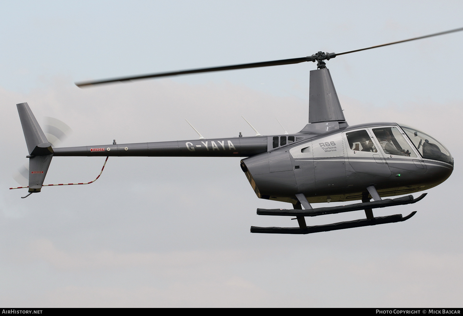 Aircraft Photo of G-YAYA | Robinson R-66 Turbine Marine | AirHistory.net #723734