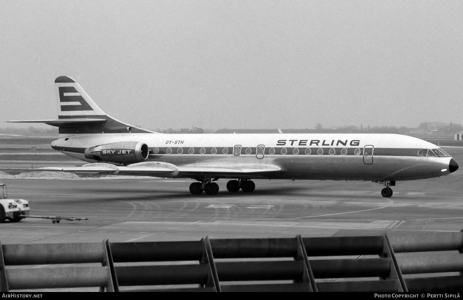 Aircraft Photo of OY-STH | Sud SE-210 Caravelle 10B3 Super B | Sterling Airways | AirHistory.net #723736
