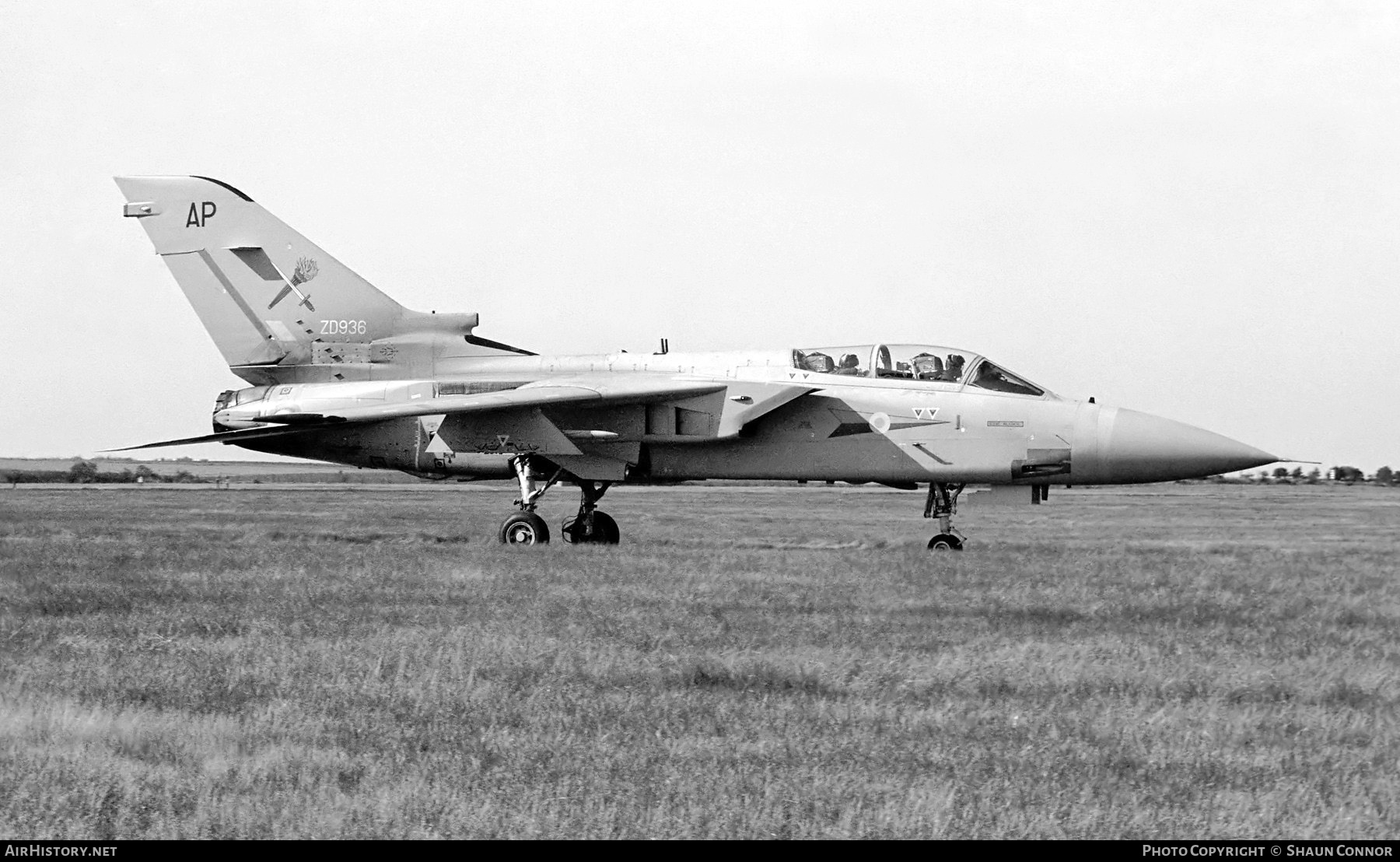 Aircraft Photo of ZD936 | Panavia Tornado F2 | UK - Air Force | AirHistory.net #723739