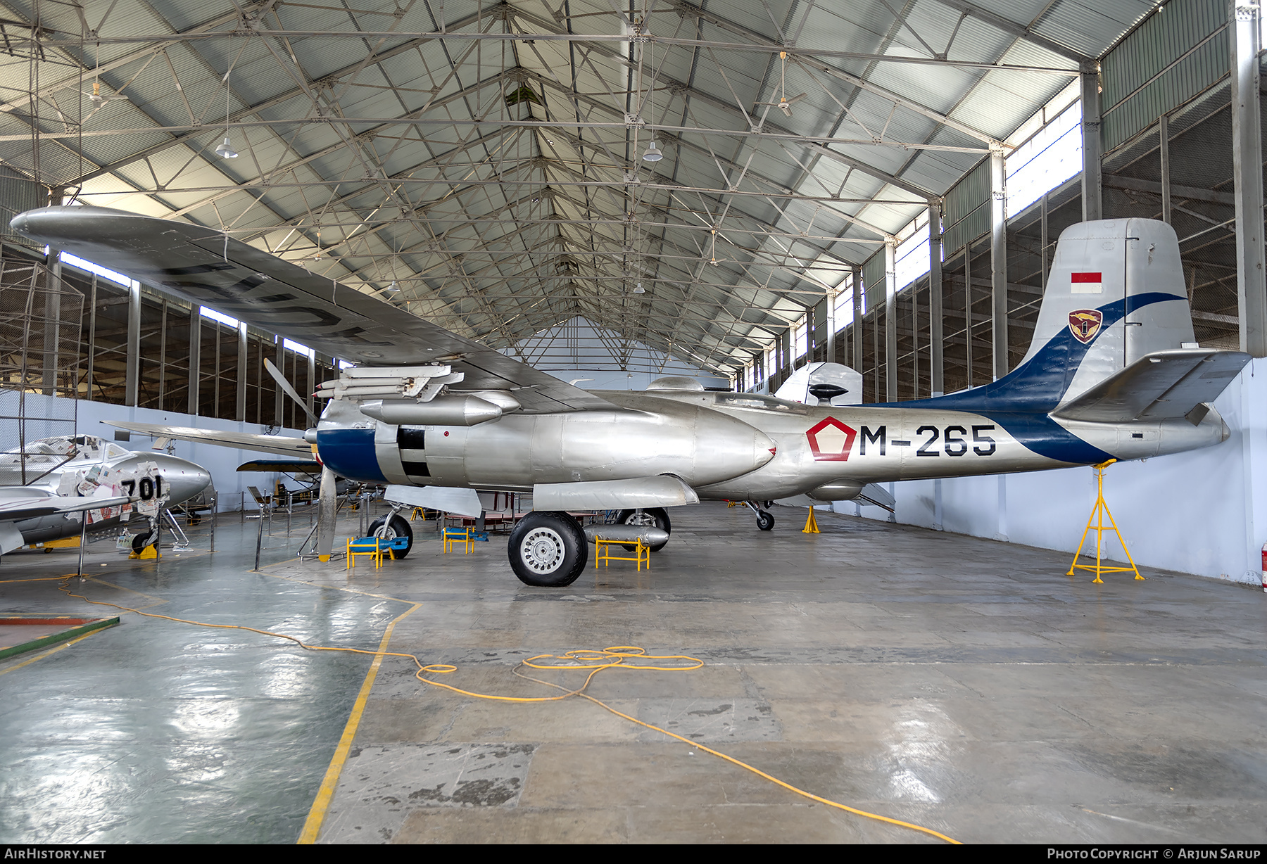 Aircraft Photo of M-265 | Douglas B-26B Invader | Indonesia - Air Force | AirHistory.net #723748