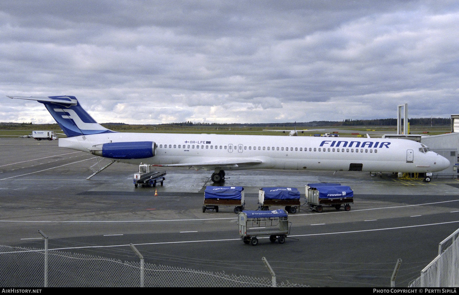 Aircraft Photo of OH-LPE | McDonnell Douglas MD-83 (DC-9-83) | Finnair | AirHistory.net #723749