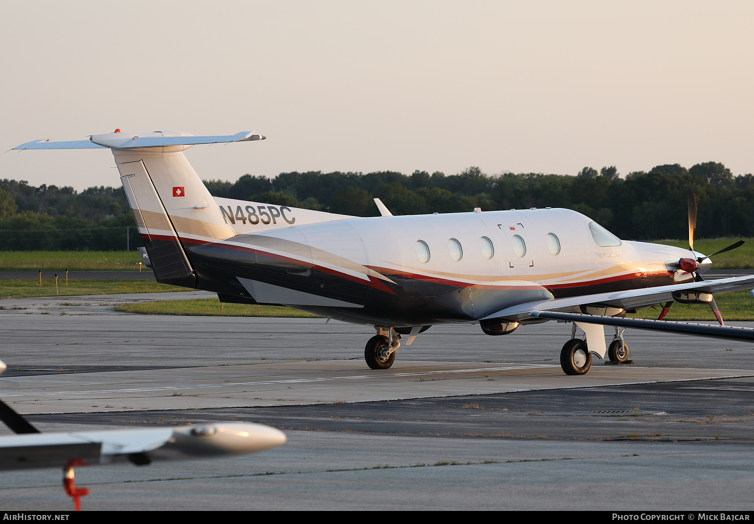 Aircraft Photo of N485PC | Pilatus PC-12/45 | AirHistory.net #723753