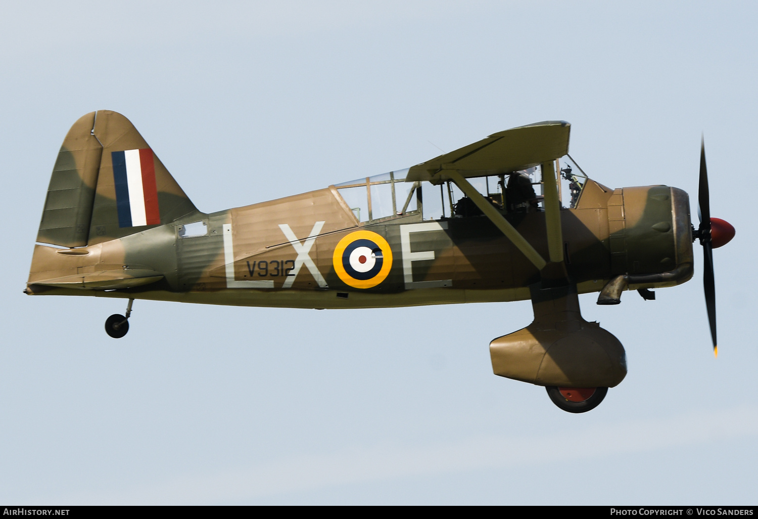 Aircraft Photo of G-CCOM / V9312 | Westland Lysander Mk.III | UK - Air Force | AirHistory.net #723758