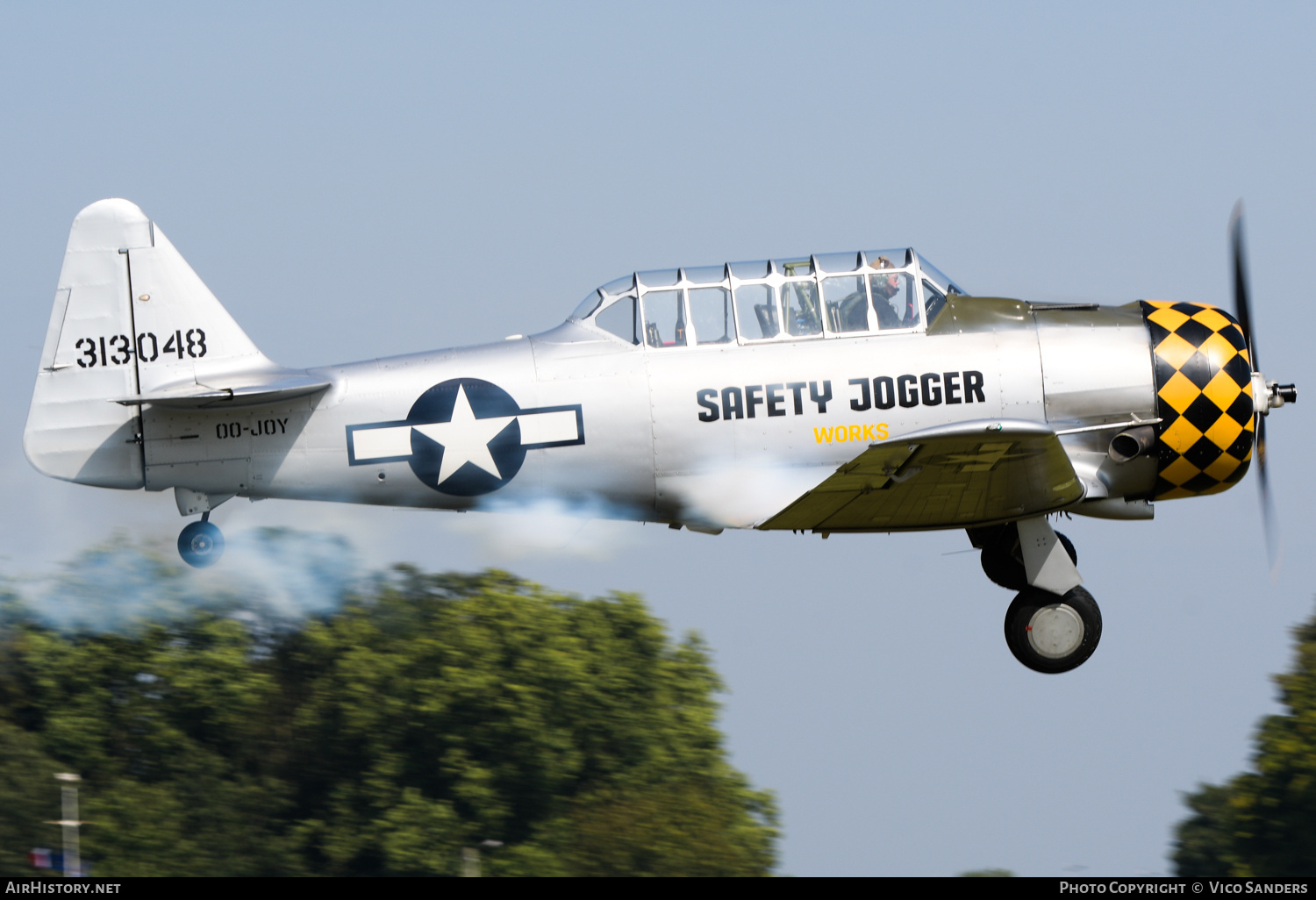 Aircraft Photo of OO-JOY | North American AT-6D Texan | USA - Air Force | AirHistory.net #723763