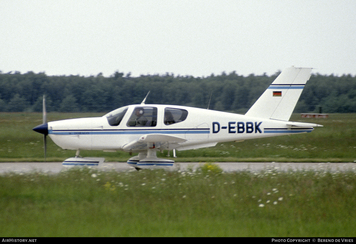 Aircraft Photo of D-EBBK | Socata TB-10 Tobago | AirHistory.net #723765