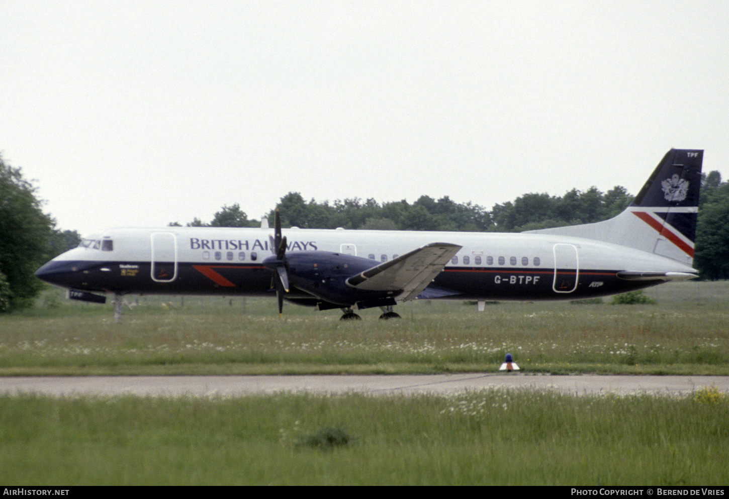 Aircraft Photo of G-BTPF | British Aerospace ATP | British Airways | AirHistory.net #723766