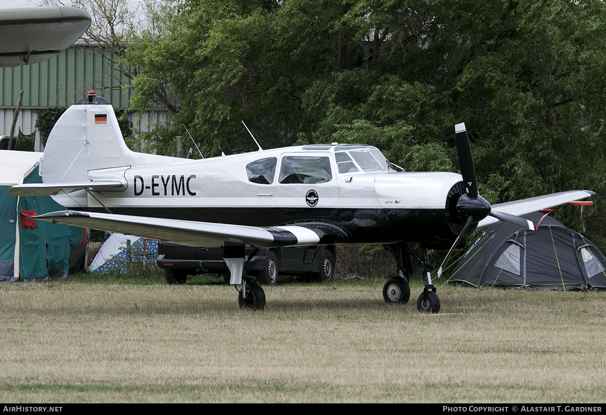 Aircraft Photo of D-EYMC | Yakovlev Yak-18T | AirHistory.net #723773