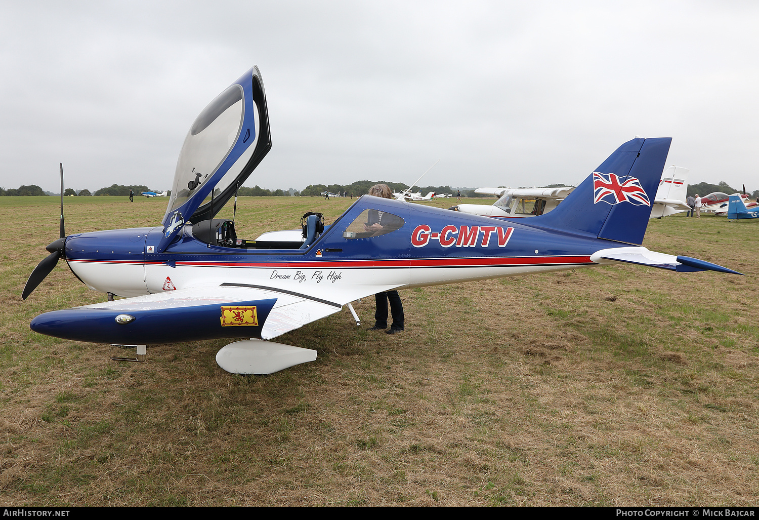 Aircraft Photo of G-CMTV | BRM Aero Bristell NG-5 Speed Wing | AirHistory.net #723776