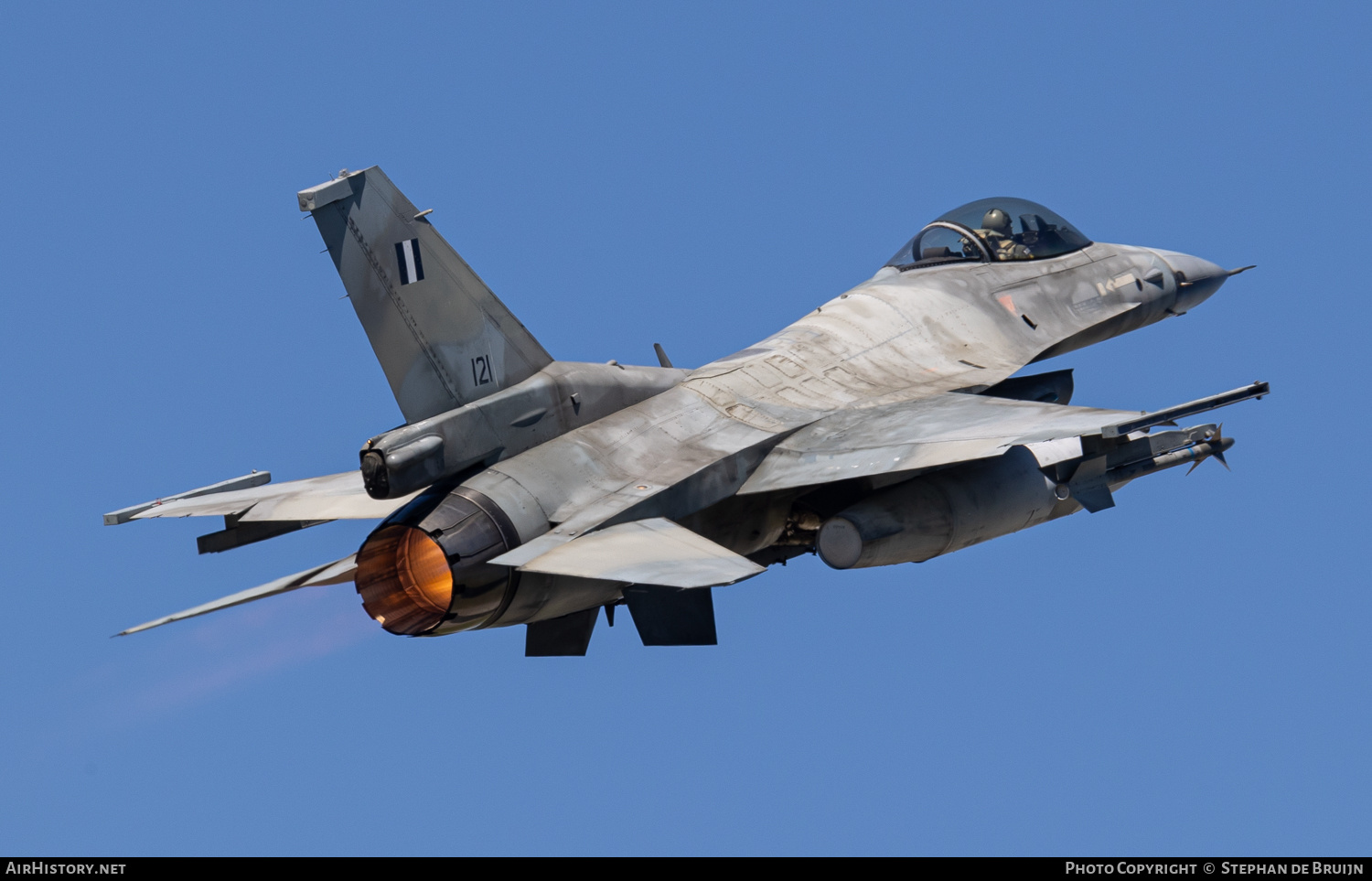 Aircraft Photo of 121 | General Dynamics F-16C Fighting Falcon | Greece - Air Force | AirHistory.net #723781