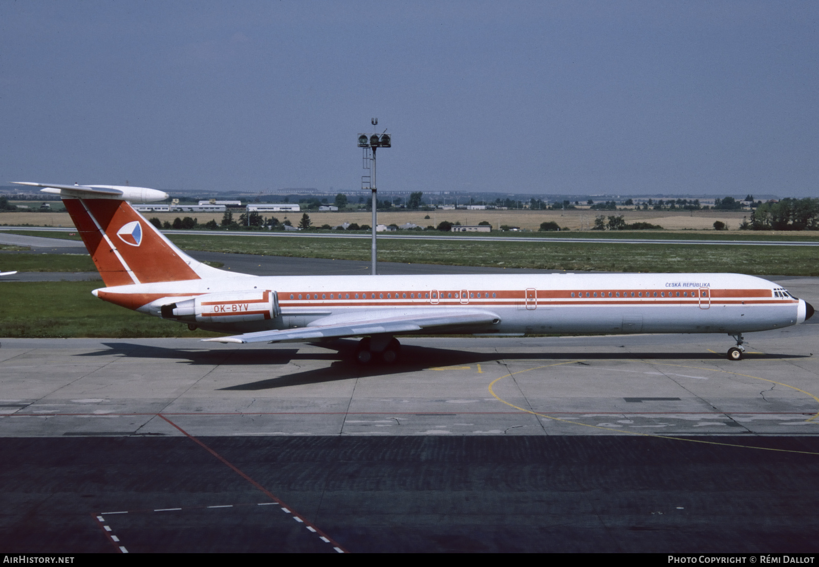 Aircraft Photo of OK-BYV | Ilyushin Il-62M | Czechia Government | AirHistory.net #723782