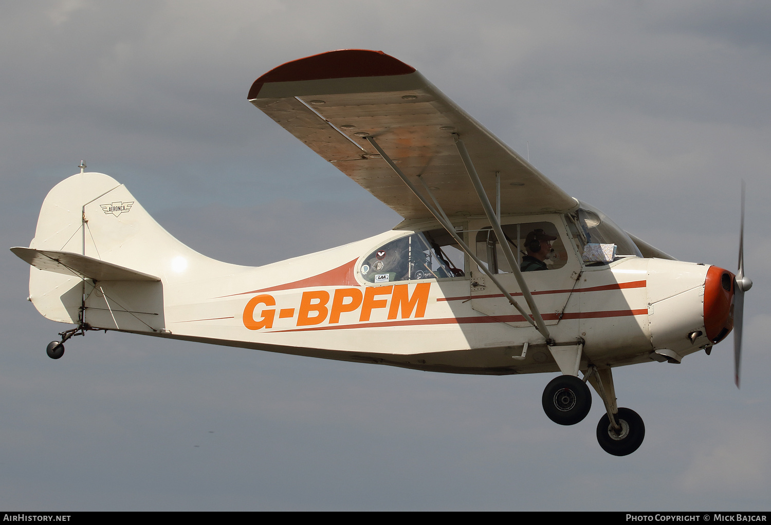 Aircraft Photo of G-BPFM | Aeronca 7AC Champion | AirHistory.net #723783
