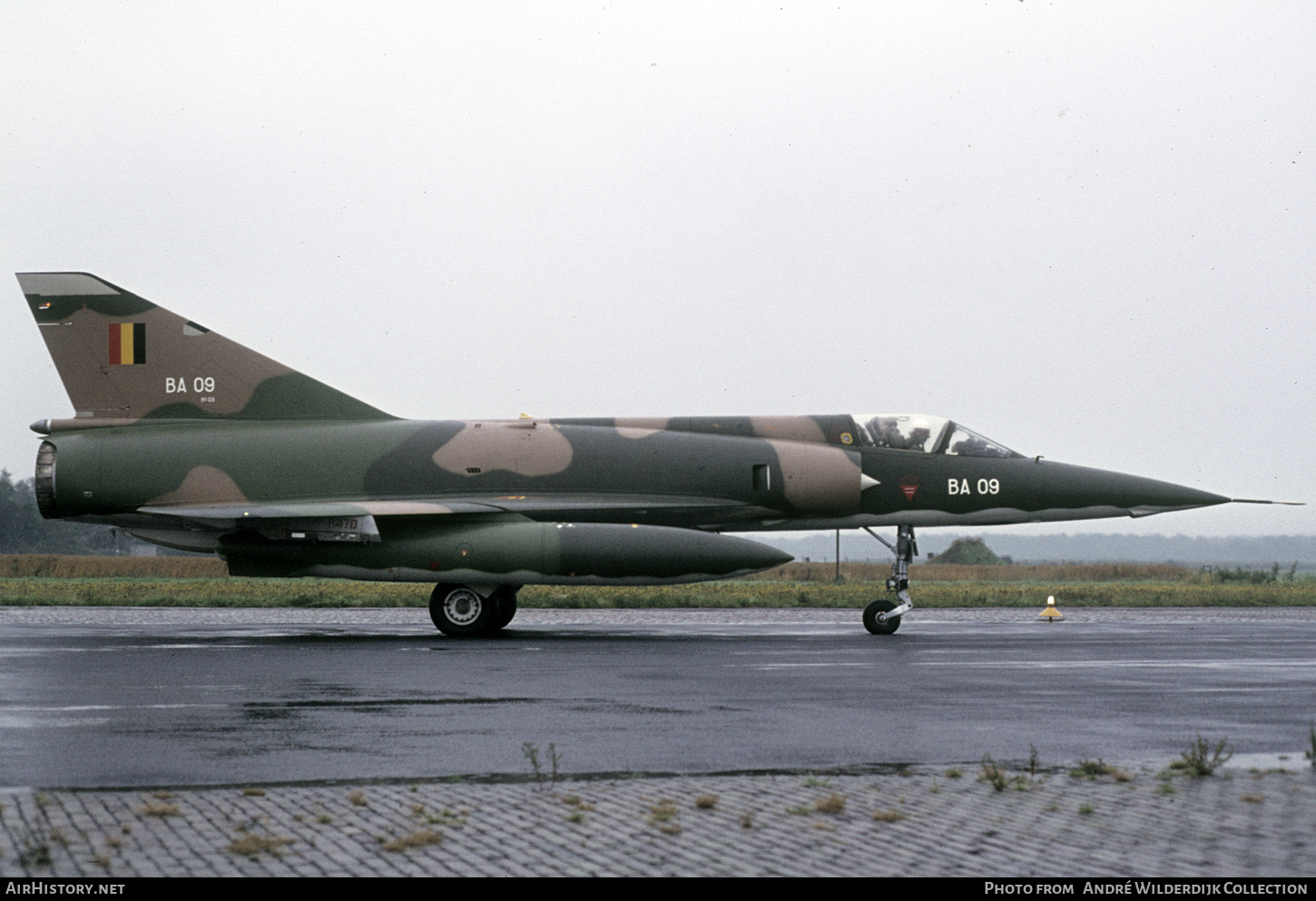 Aircraft Photo of BA09 | Dassault Mirage 5BA | Belgium - Air Force | AirHistory.net #723784