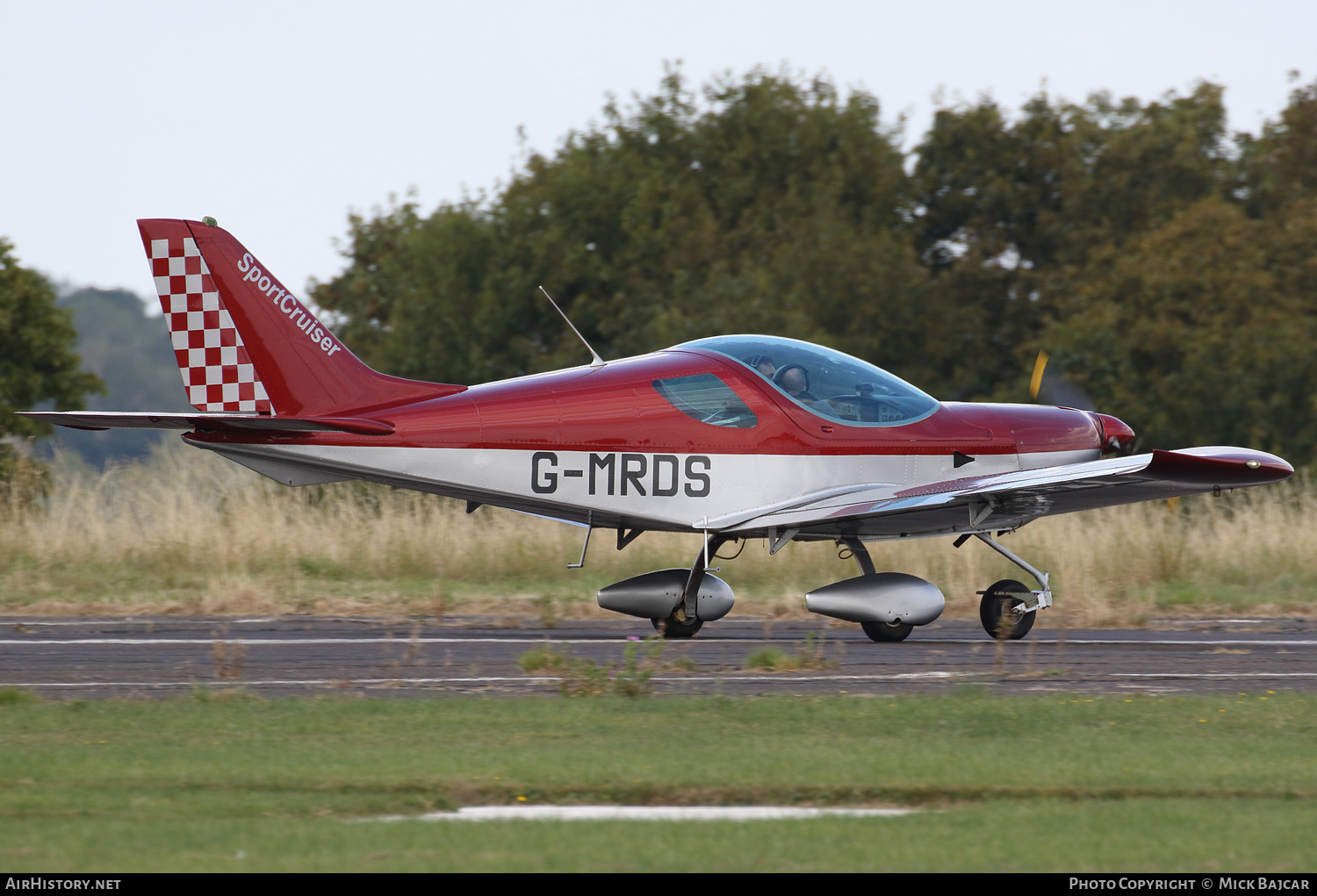 Aircraft Photo of G-MRDS | Czech Aircraft Works SportCruiser | AirHistory.net #723785