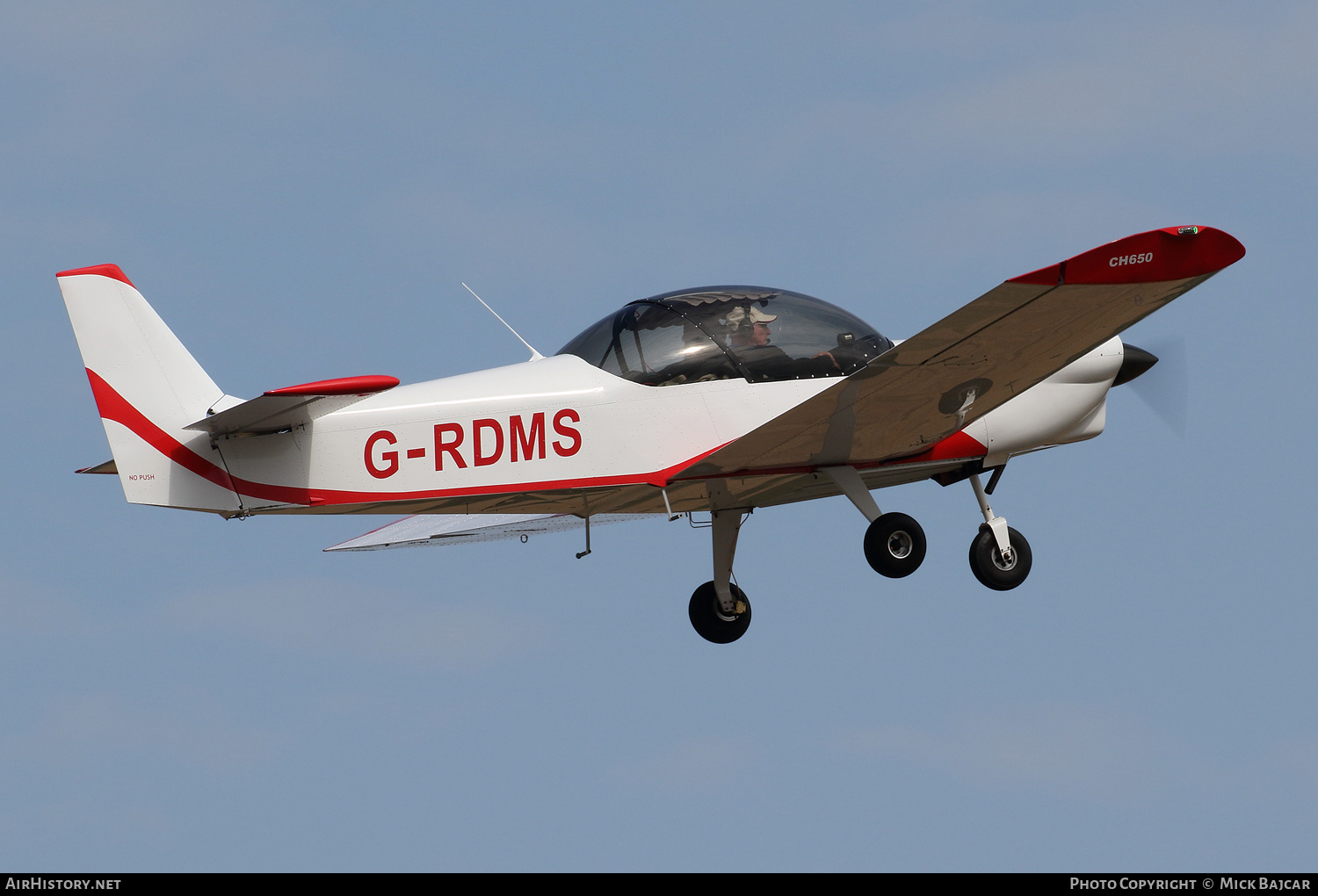 Aircraft Photo of G-RDMS | Zenair CH-650E | AirHistory.net #723786