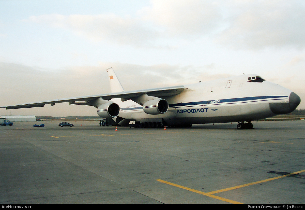 Aircraft Photo of CCCP-82010 | Antonov An-124-100 Ruslan | Aeroflot | AirHistory.net #723789