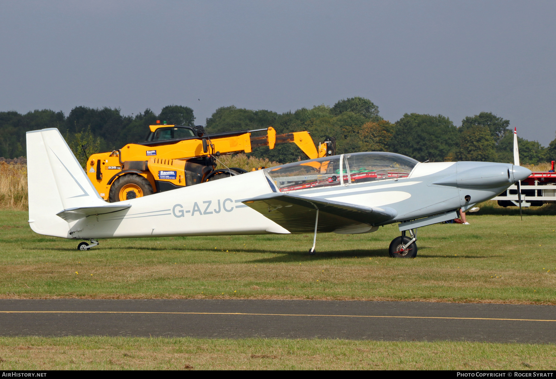 Aircraft Photo of G-AZJC | Fournier RF-5 | AirHistory.net #723790