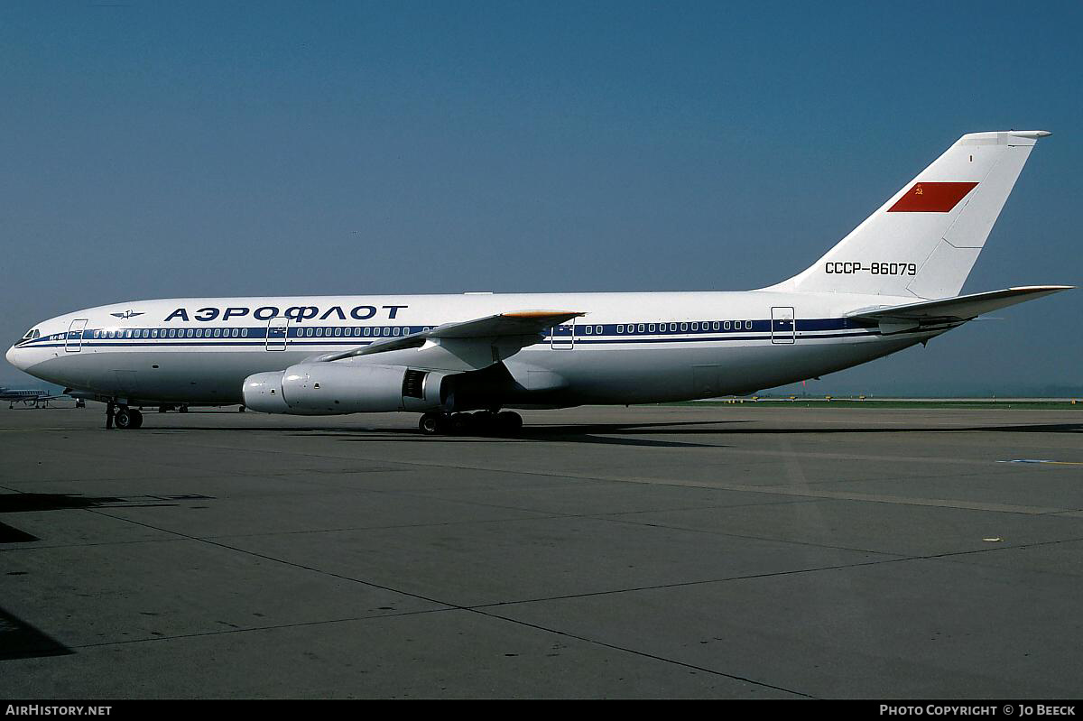 Aircraft Photo of CCCP-86079 | Ilyushin Il-86 | Aeroflot | AirHistory.net #723796