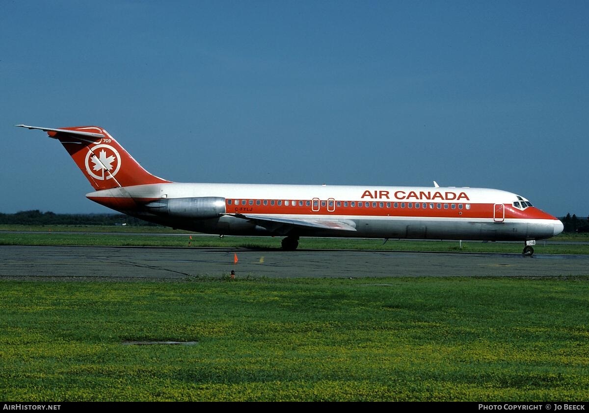 Aircraft Photo of C-FTLJ | McDonnell Douglas DC-9-32 | Air Canada | AirHistory.net #723800